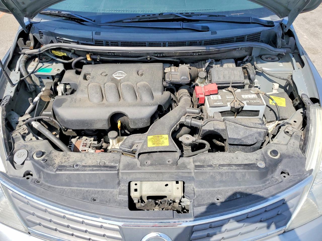 2008 NISSAN VERSA