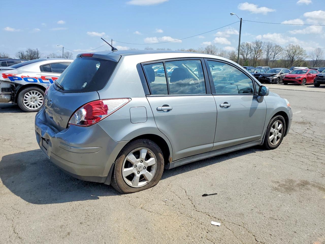 2008 NISSAN VERSA
