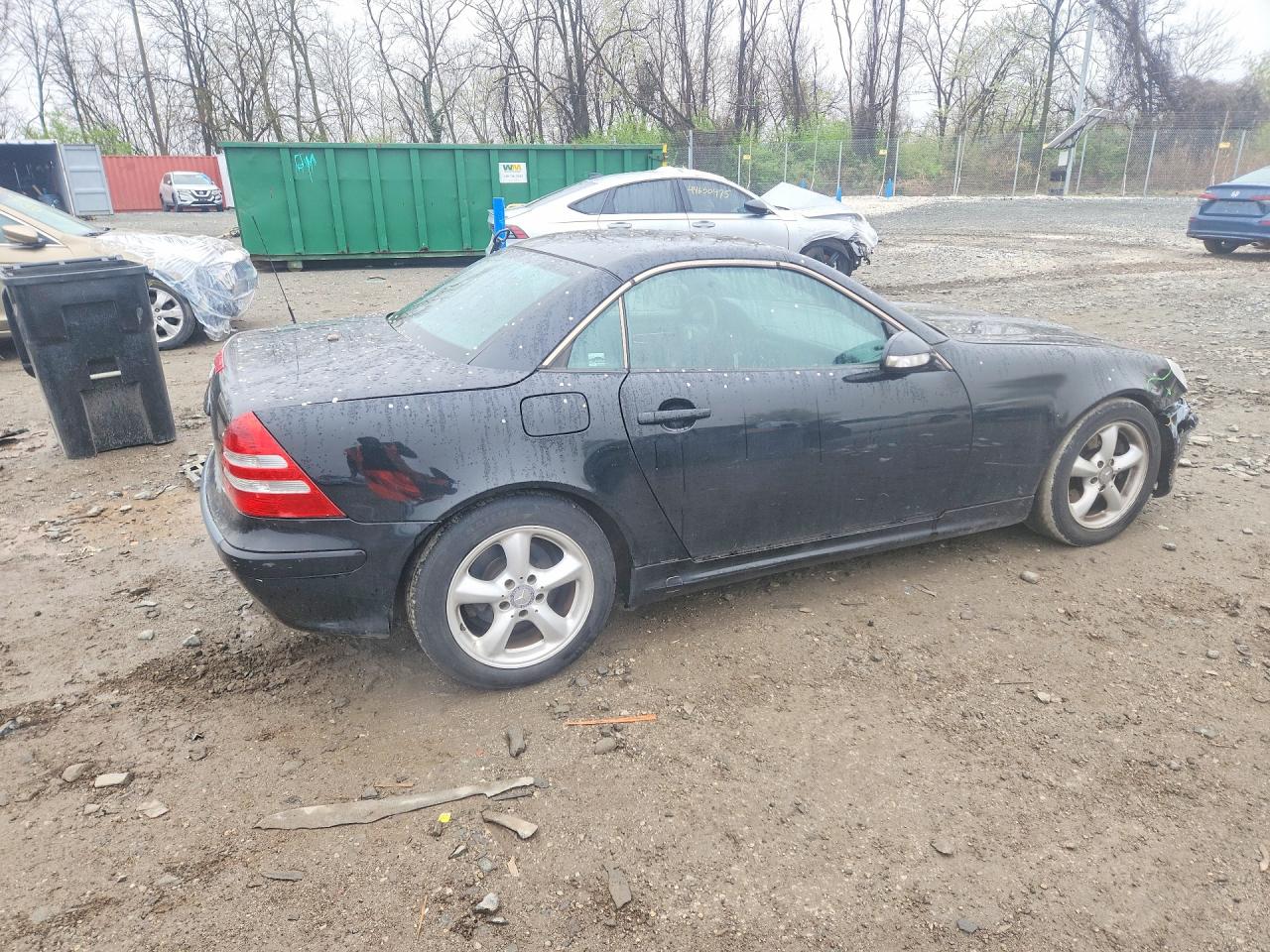 2002 MERCEDES-BENZ SLK-CLASS