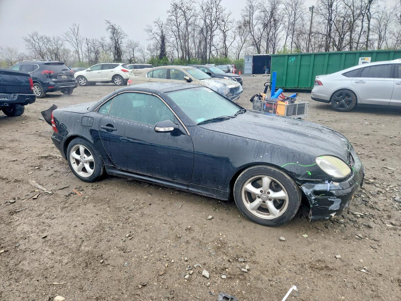 2002 MERCEDES-BENZ SLK-CLASS