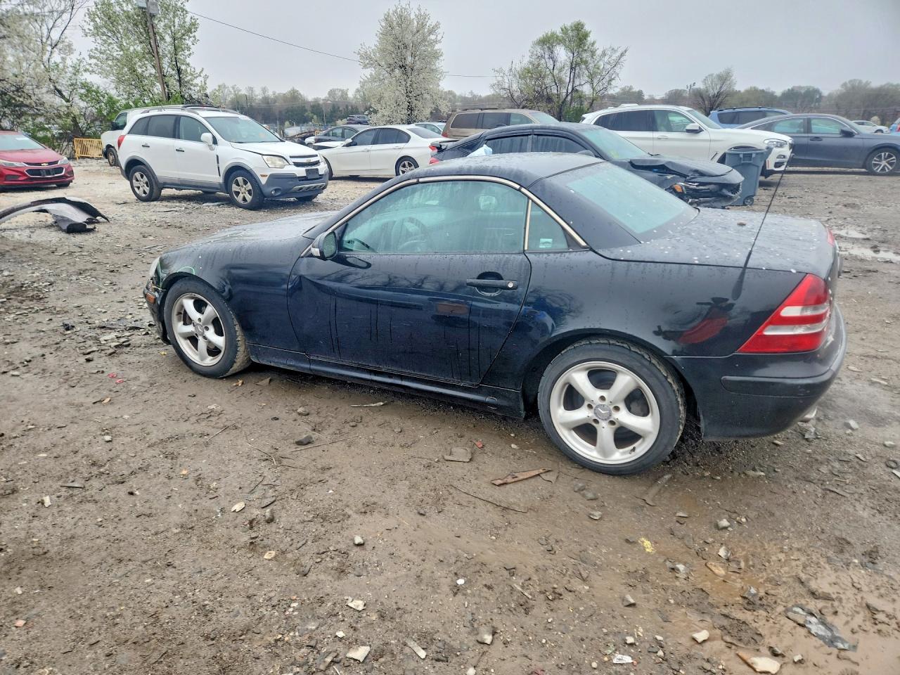 2002 MERCEDES-BENZ SLK-CLASS