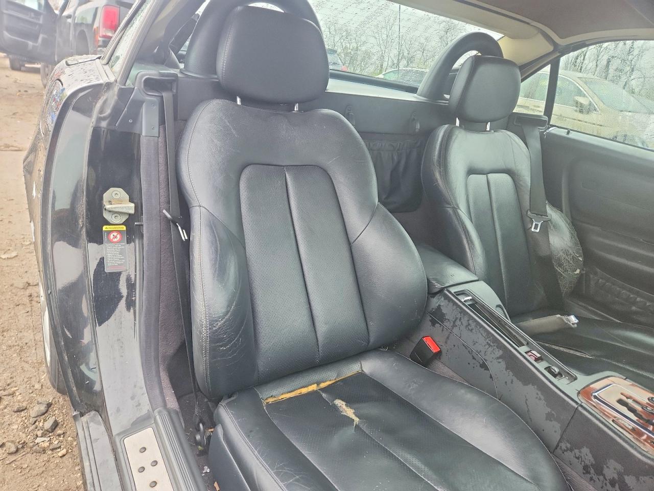 2002 MERCEDES-BENZ SLK-CLASS