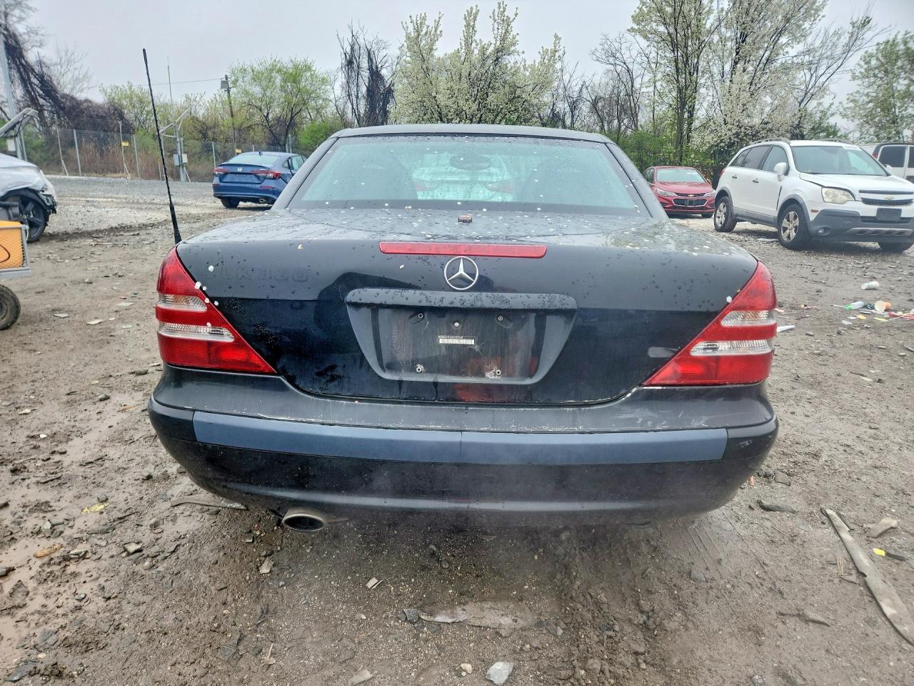 2002 MERCEDES-BENZ SLK-CLASS