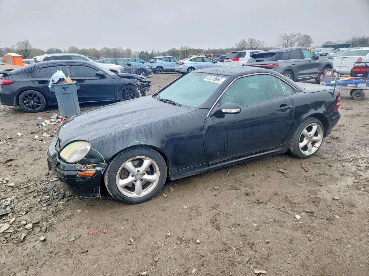 2002 MERCEDES-BENZ SLK-CLASS