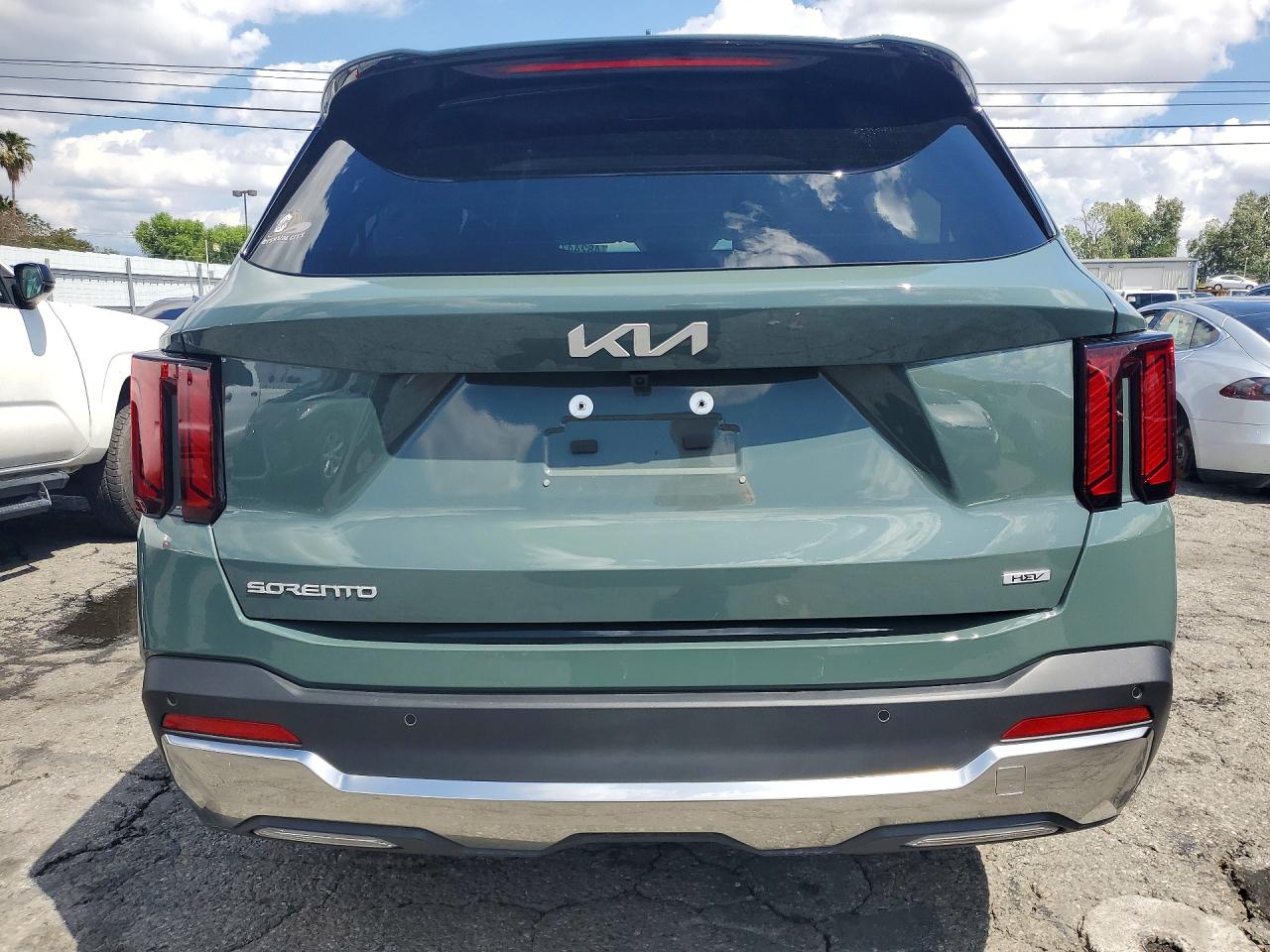 2025 KIA SORENTO