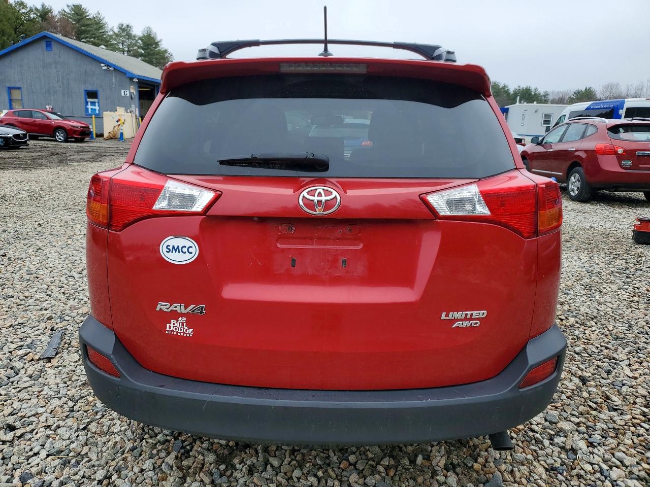 2014 TOYOTA RAV4