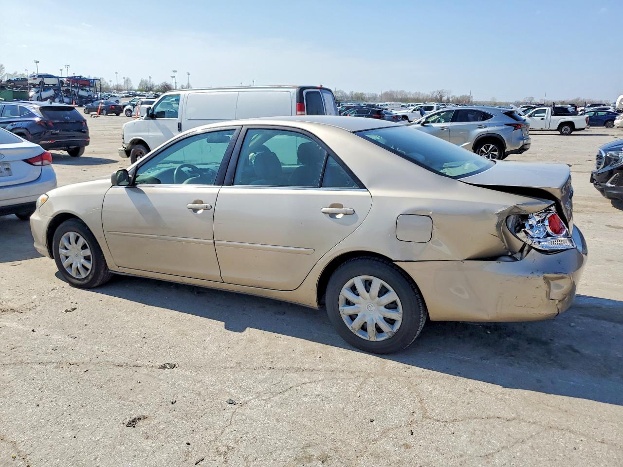 2005 TOYOTA CAMRY