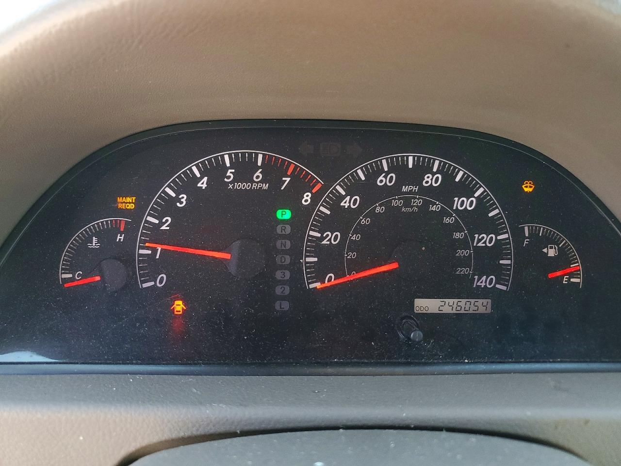 2005 TOYOTA CAMRY