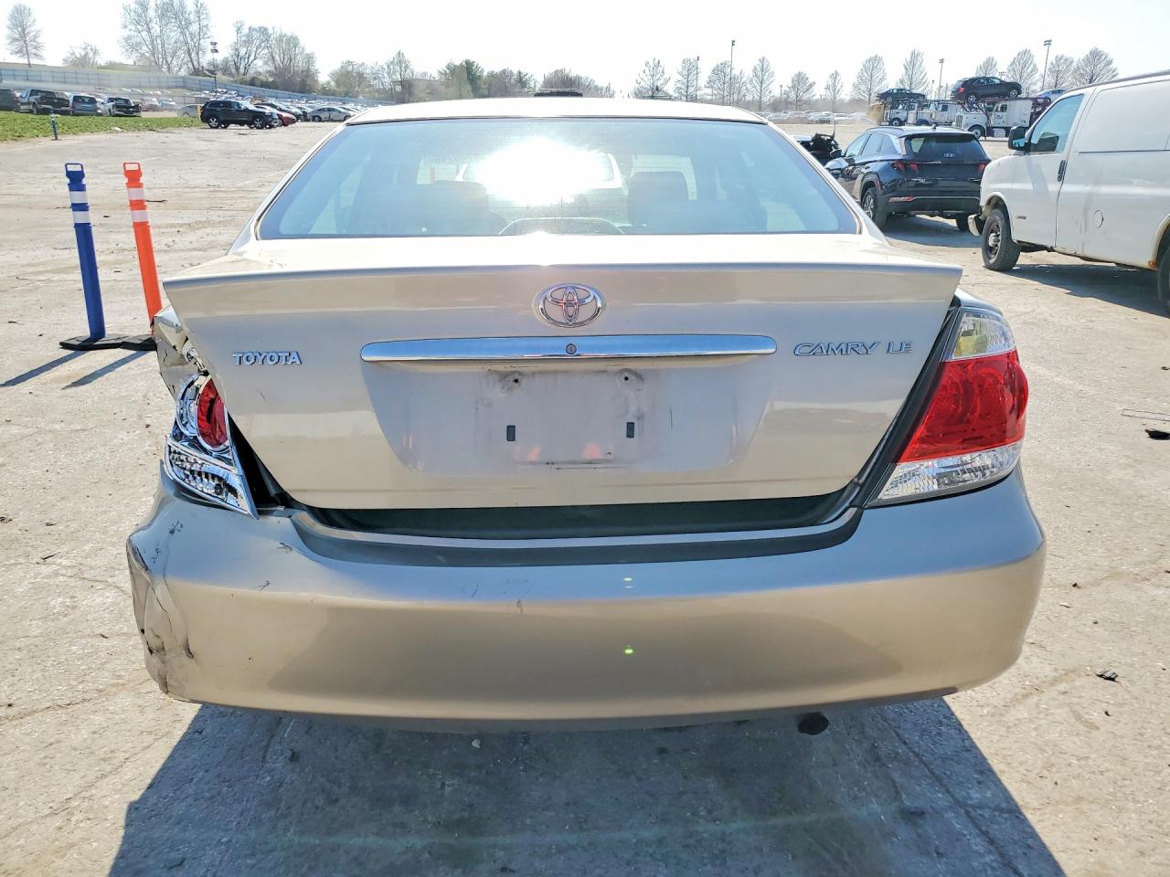 2005 TOYOTA CAMRY