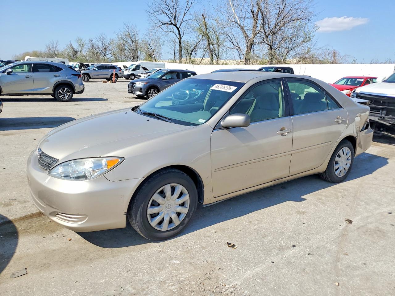 2005 TOYOTA CAMRY