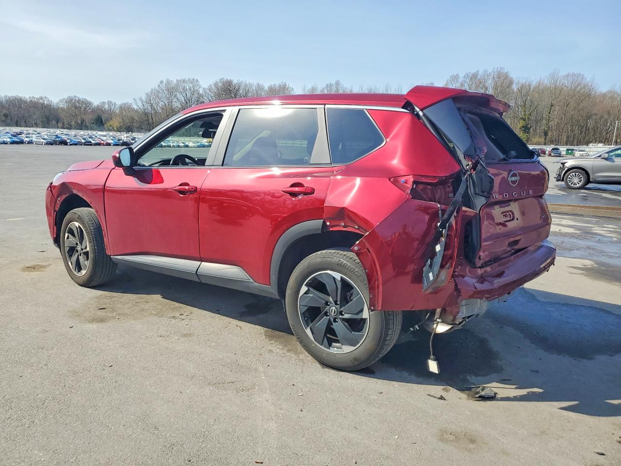 2025 NISSAN ROGUE