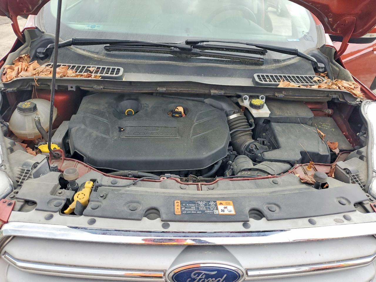 2019 FORD ESCAPE