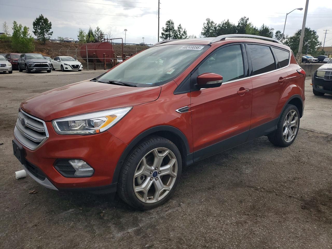 2019 FORD ESCAPE