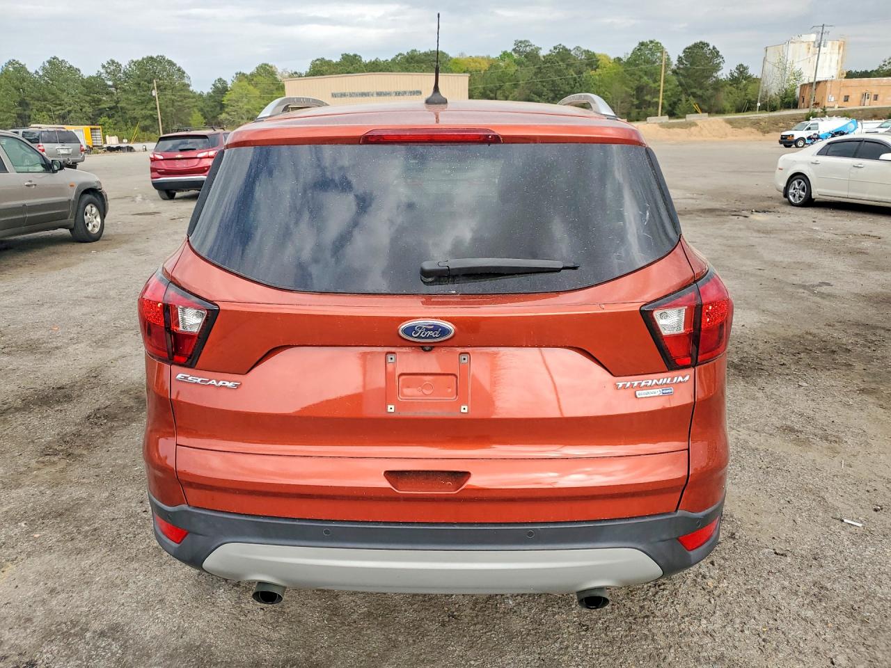 2019 FORD ESCAPE