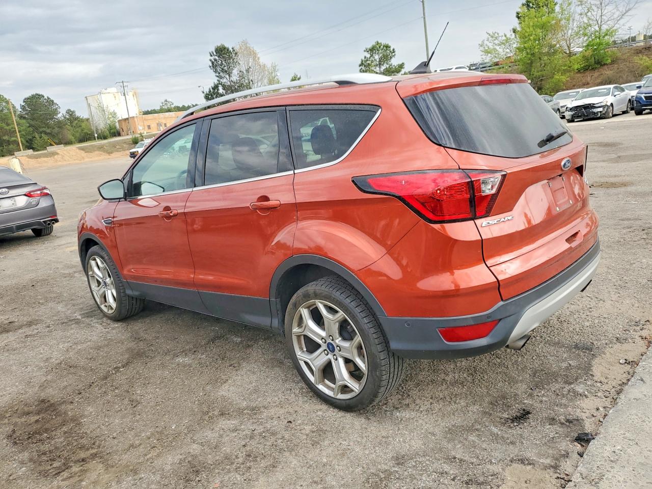 2019 FORD ESCAPE