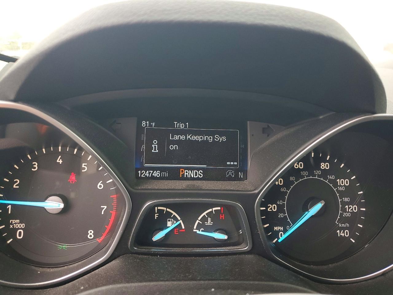 2019 FORD ESCAPE