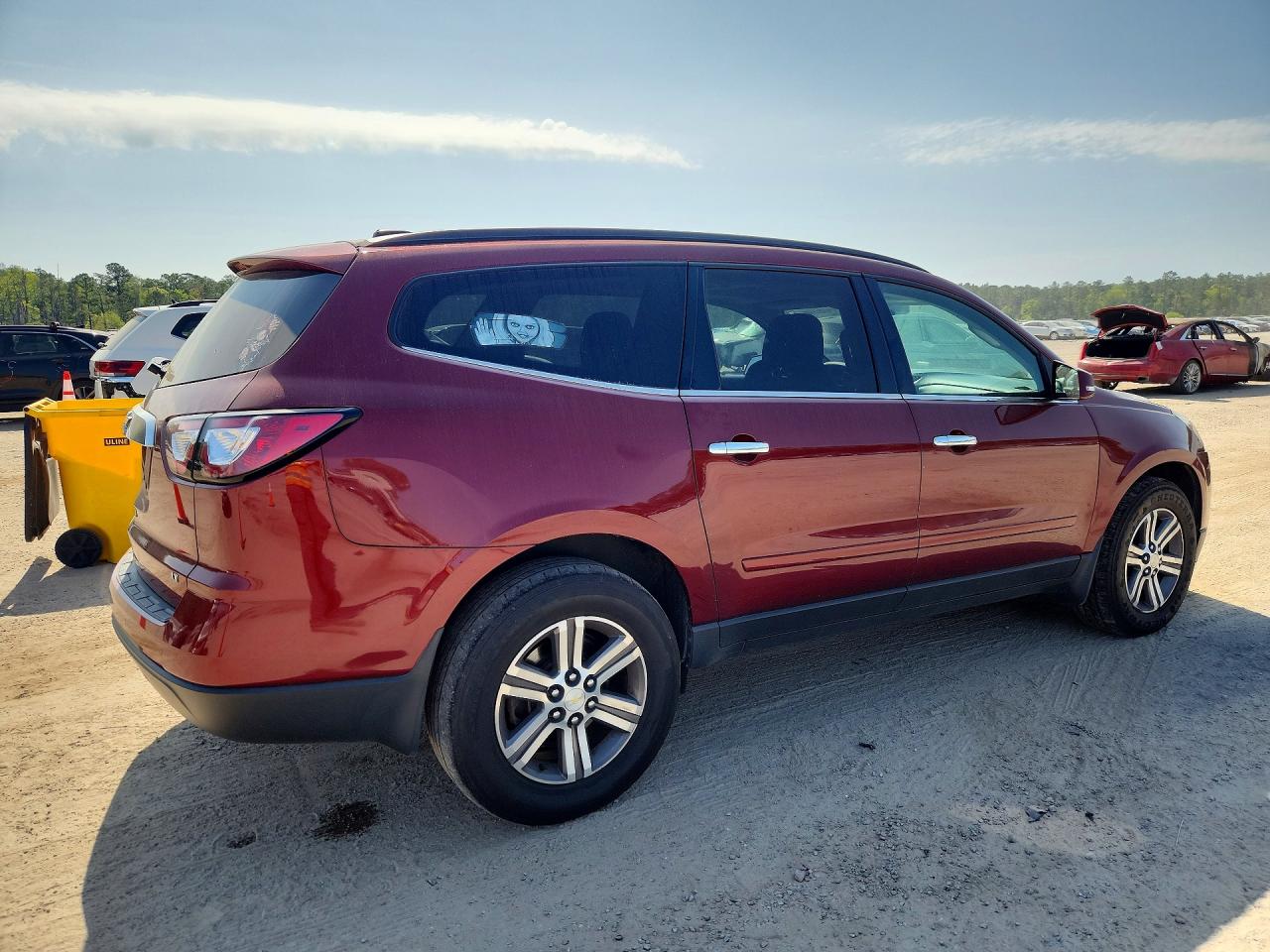 2017 CHEVROLET TRAVERSE