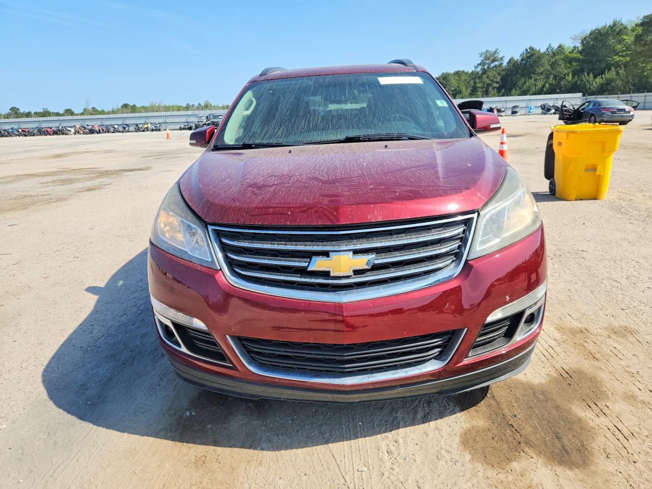 2017 CHEVROLET TRAVERSE