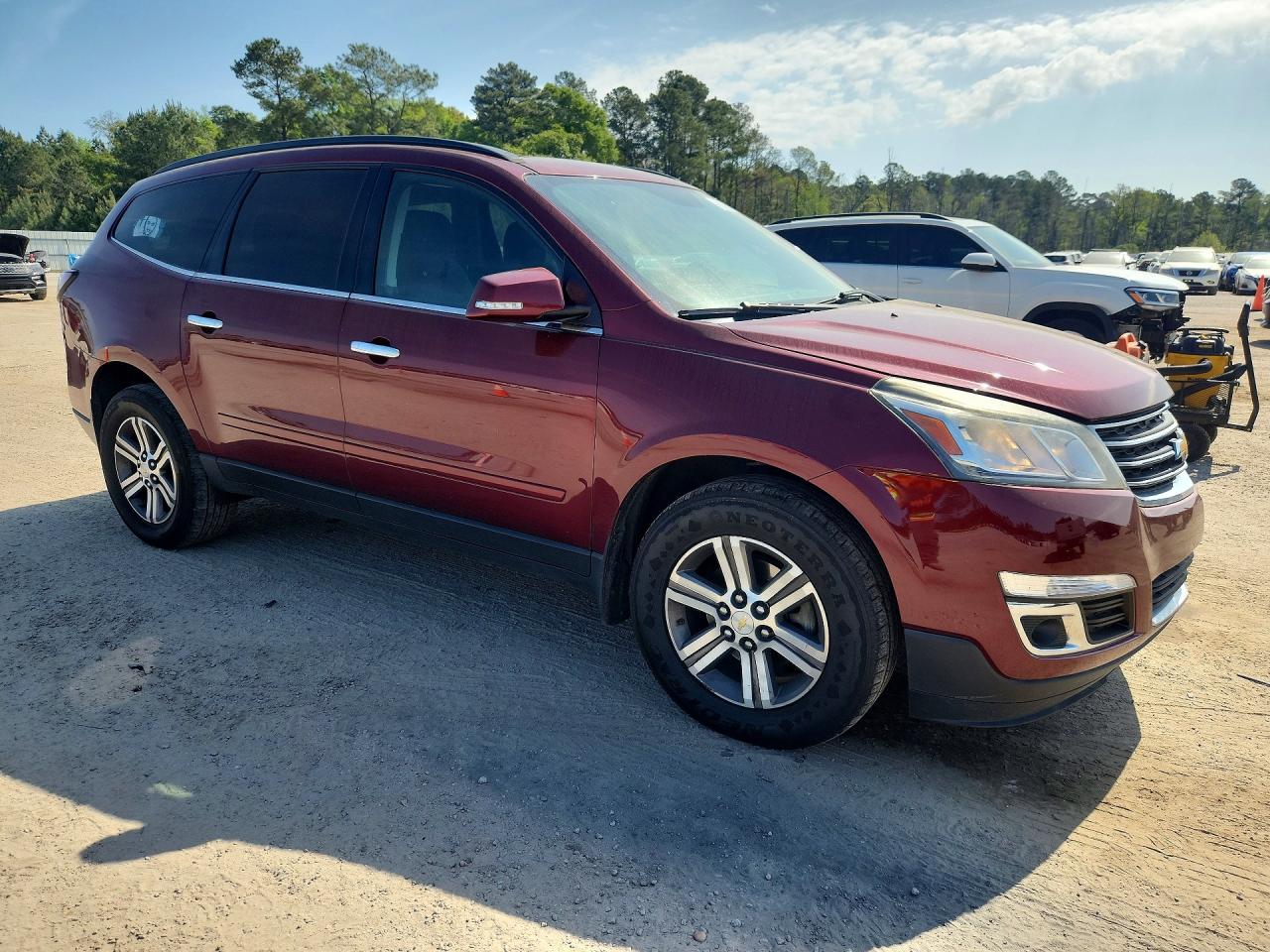 2017 CHEVROLET TRAVERSE