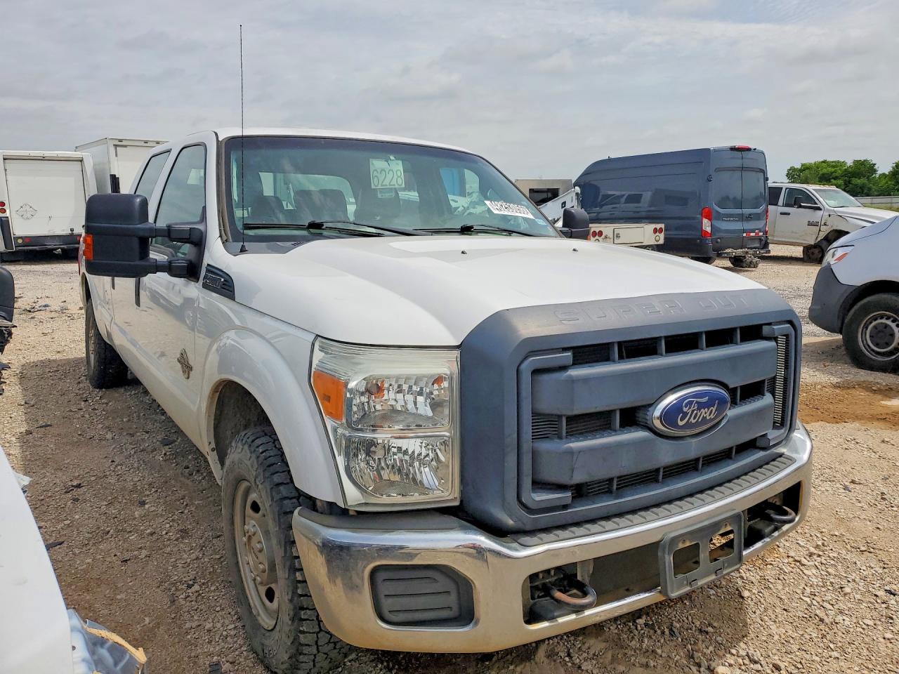 2016 FORD F350