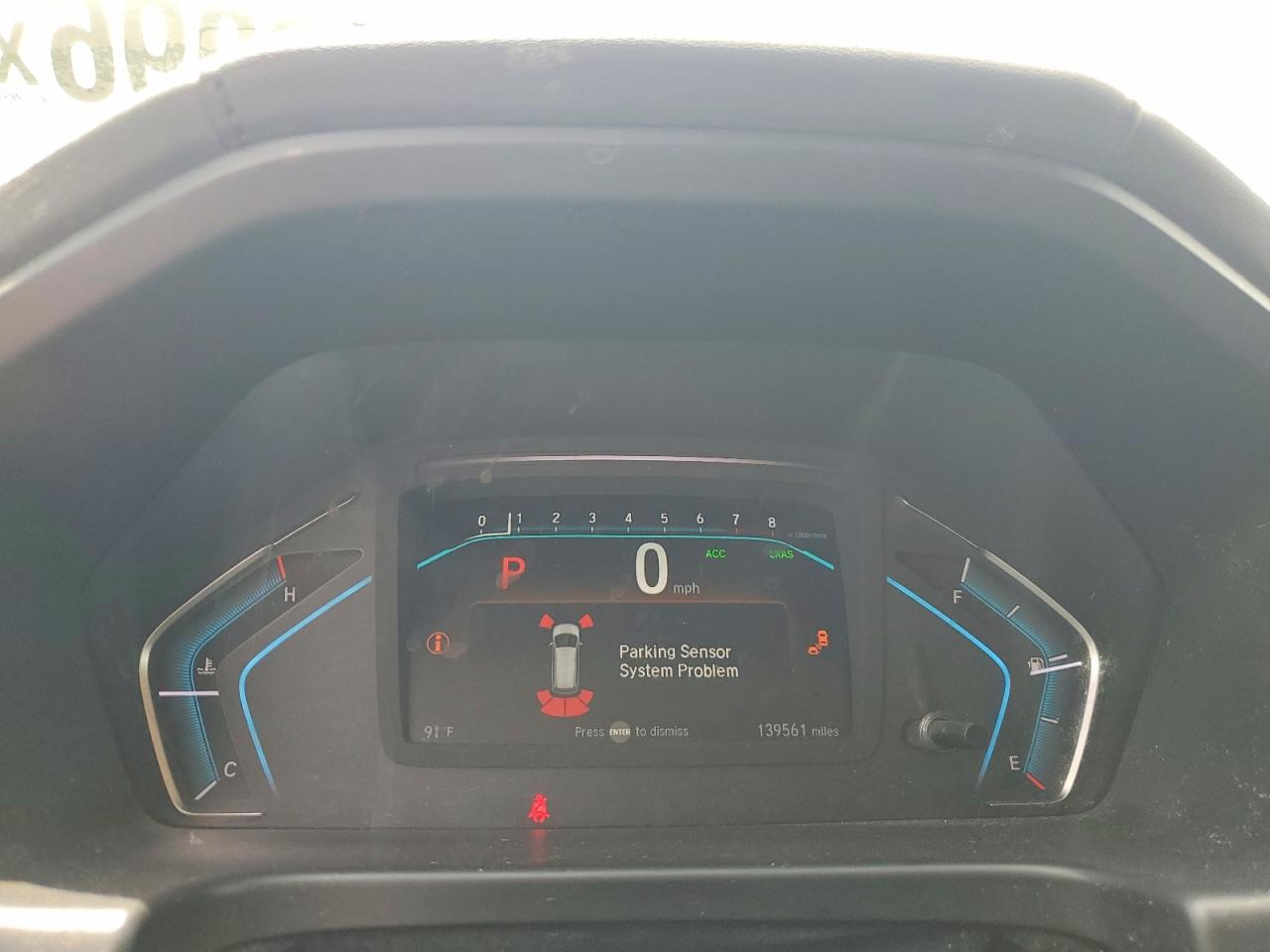 2018 HONDA ODYSSEY
