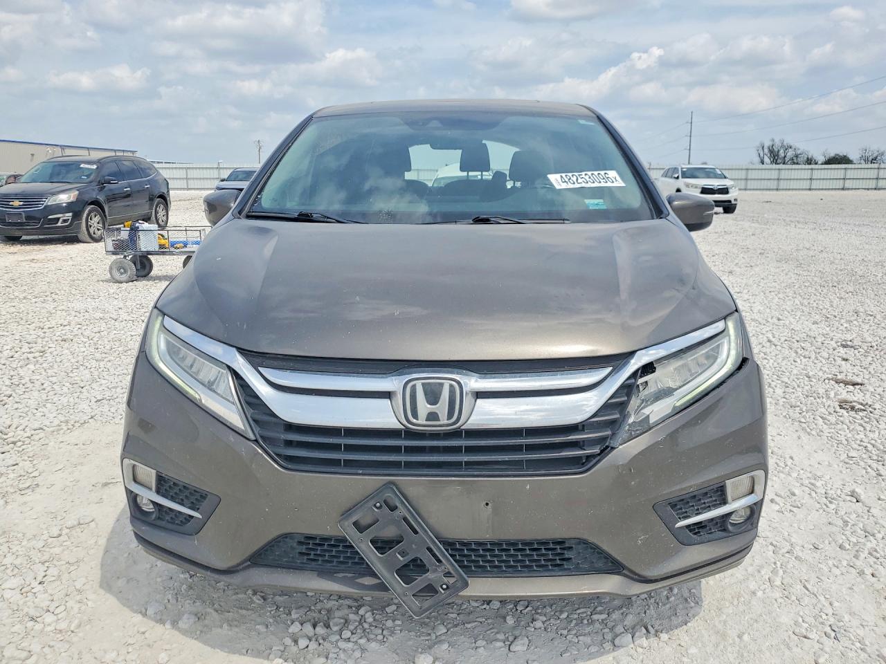 2018 HONDA ODYSSEY