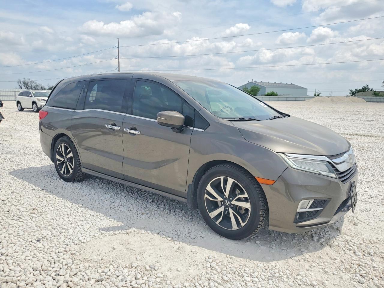 2018 HONDA ODYSSEY