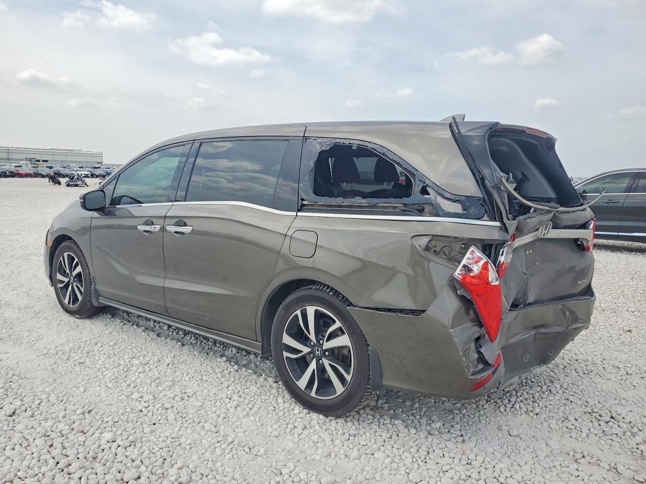 2018 HONDA ODYSSEY