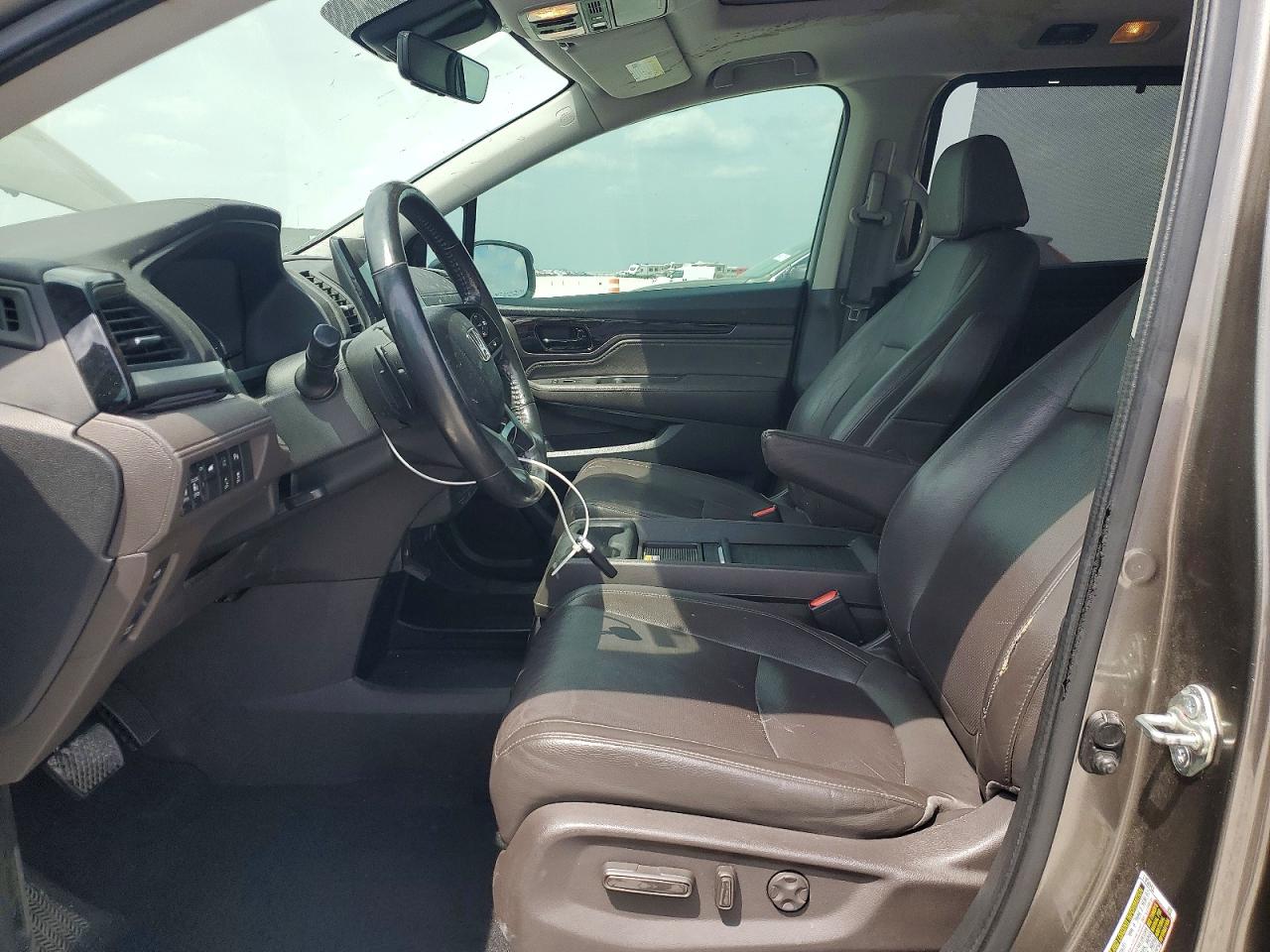 2018 HONDA ODYSSEY