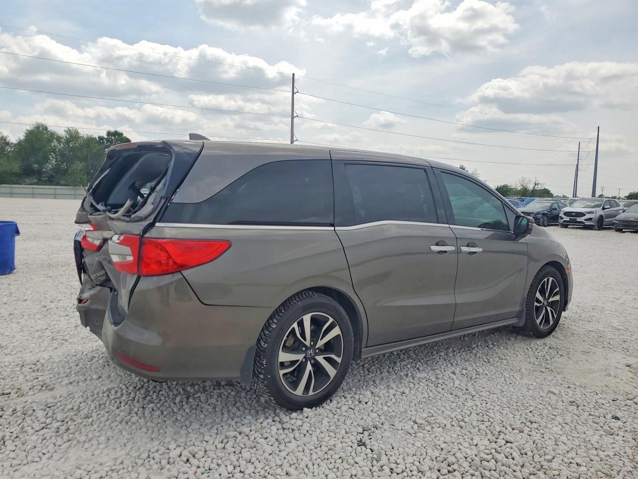 2018 HONDA ODYSSEY
