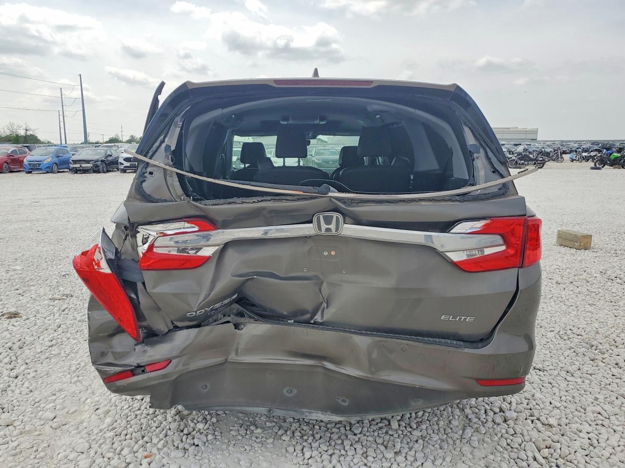 2018 HONDA ODYSSEY