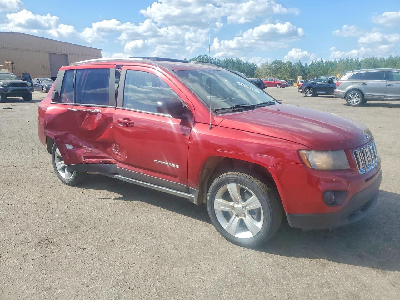 2016 JEEP COMPASS