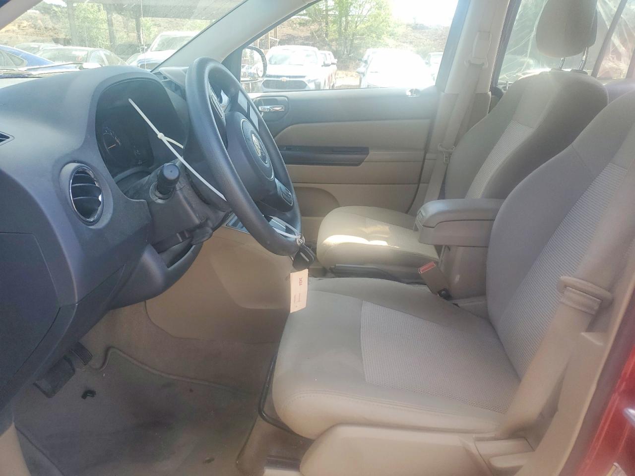 2016 JEEP COMPASS