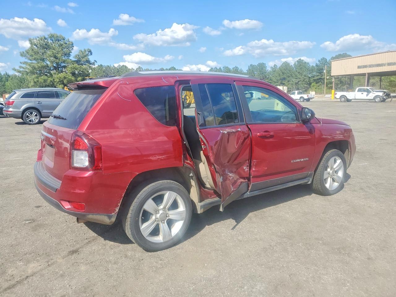 2016 JEEP COMPASS