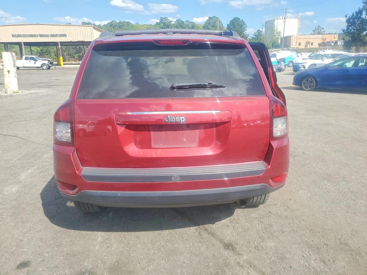 2016 JEEP COMPASS