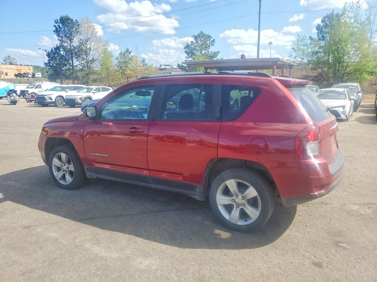 2016 JEEP COMPASS