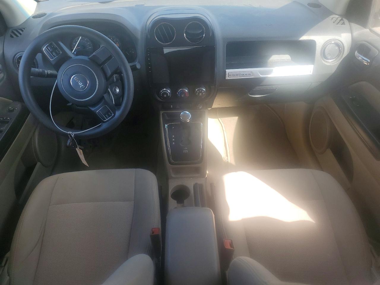 2016 JEEP COMPASS