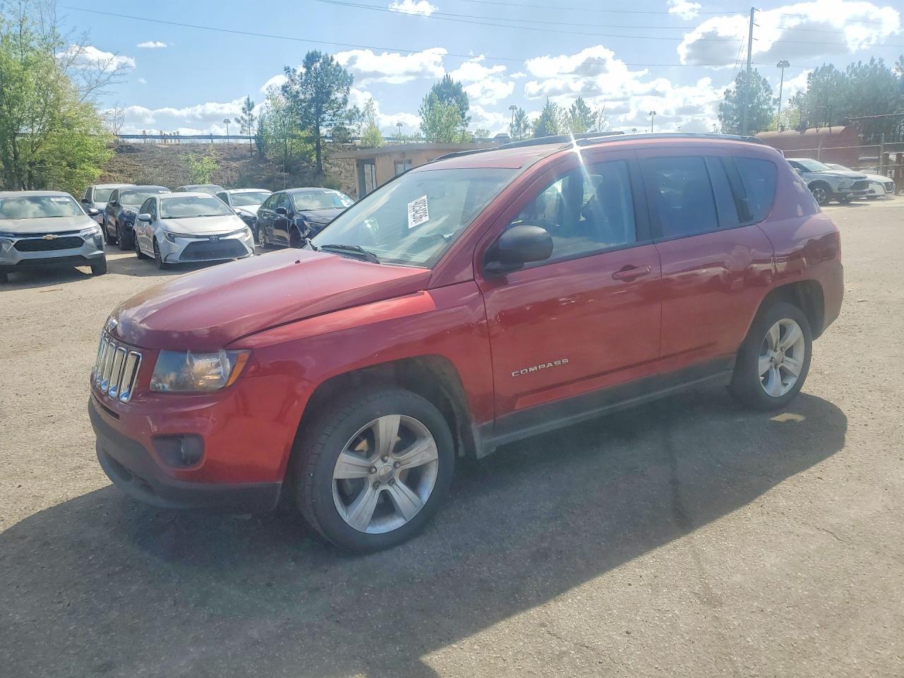 2016 JEEP COMPASS
