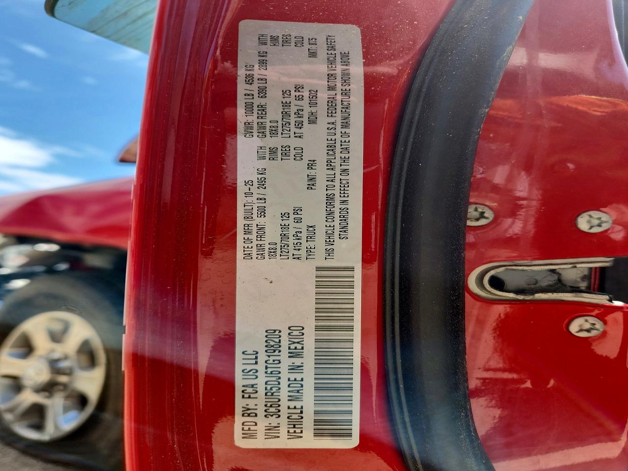 2026 RAM 2500