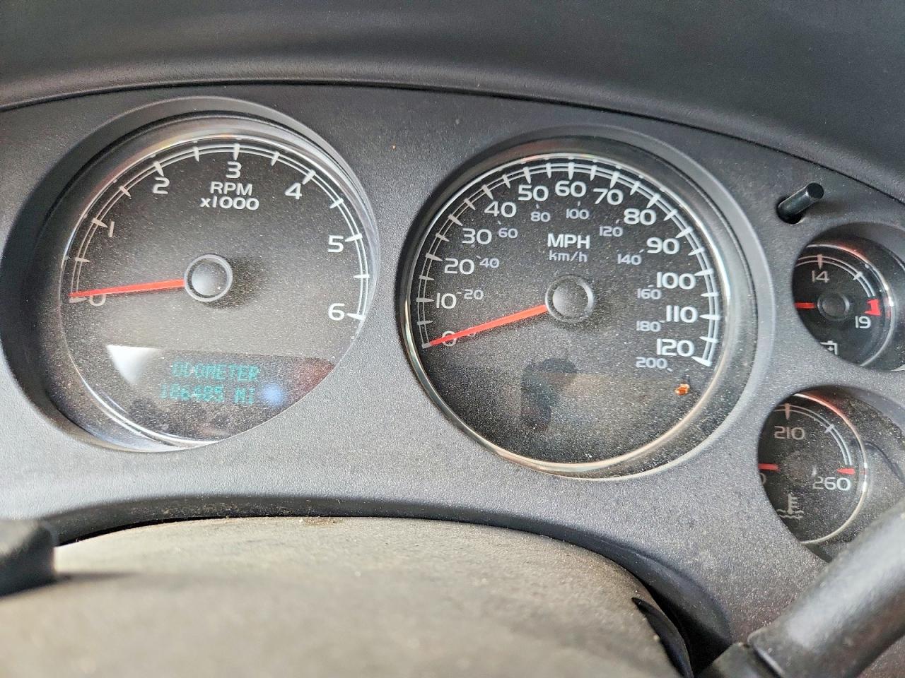 2007 CHEV AVALANCHE