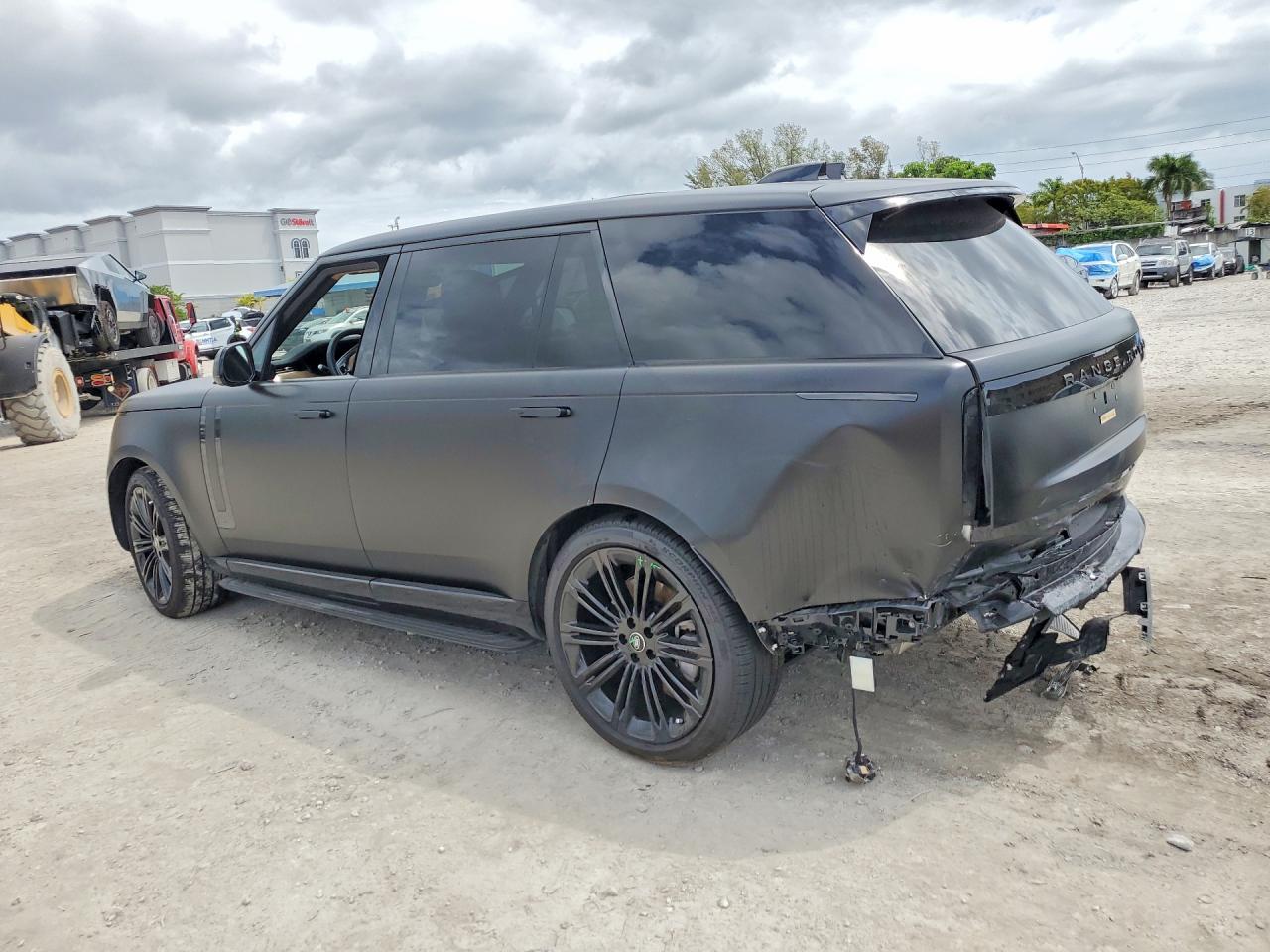 2025 LAND ROVER RANGEROVER