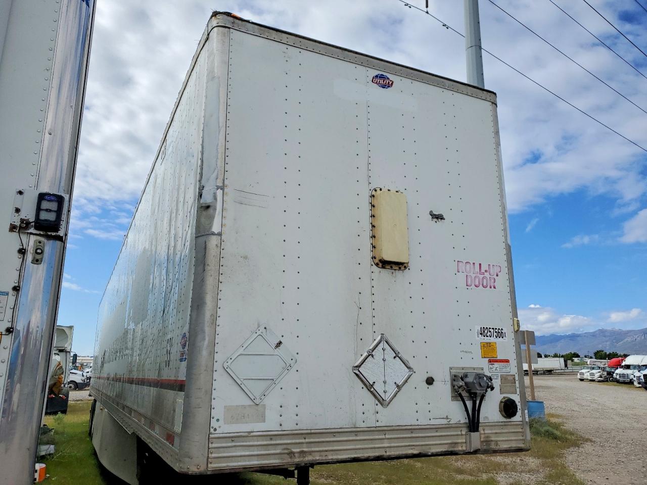 2016 UTILITY TRAILER MFG. Dry Van 53