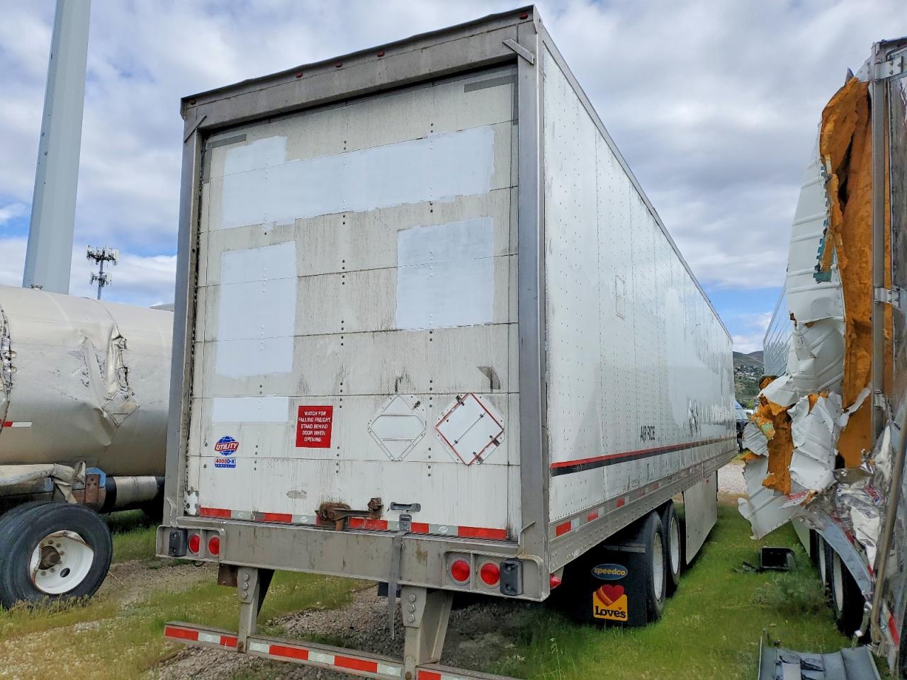 2016 UTILITY TRAILER MFG. Dry Van 53