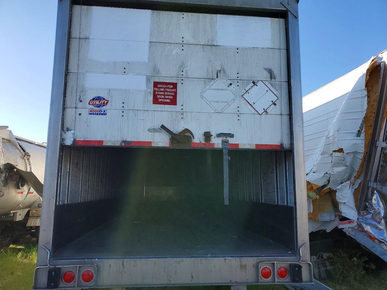 2016 UTILITY TRAILER MFG. Dry Van 53