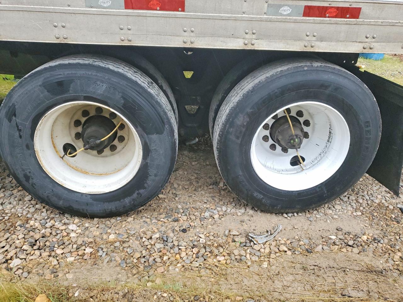 2016 UTILITY TRAILER MFG. Dry Van 53