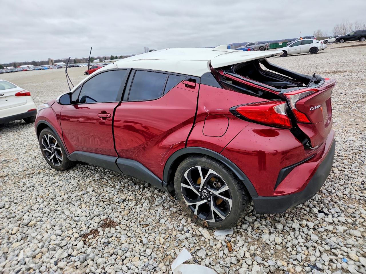 2018 TOYOTA C-HR