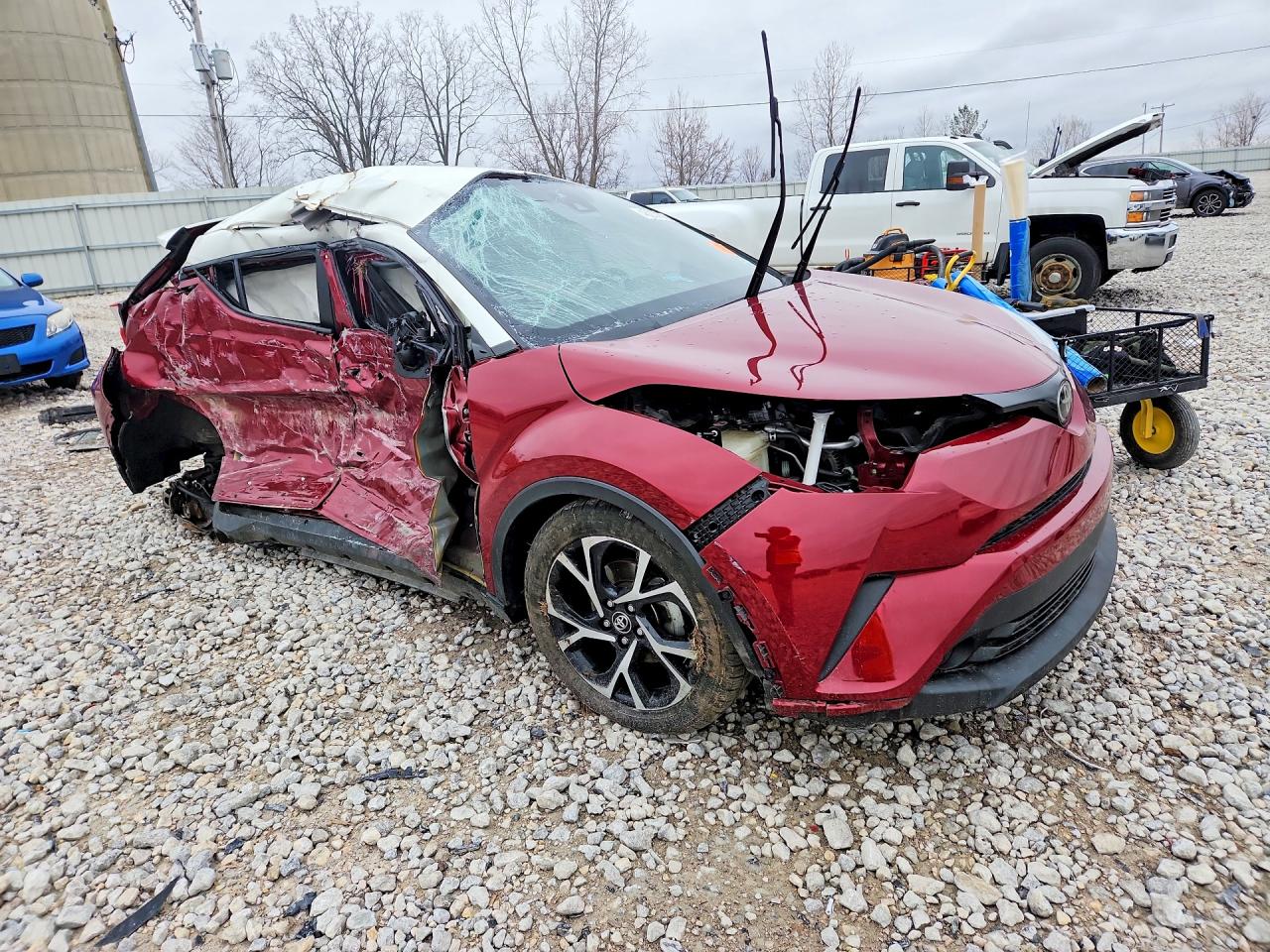 2018 TOYOTA C-HR