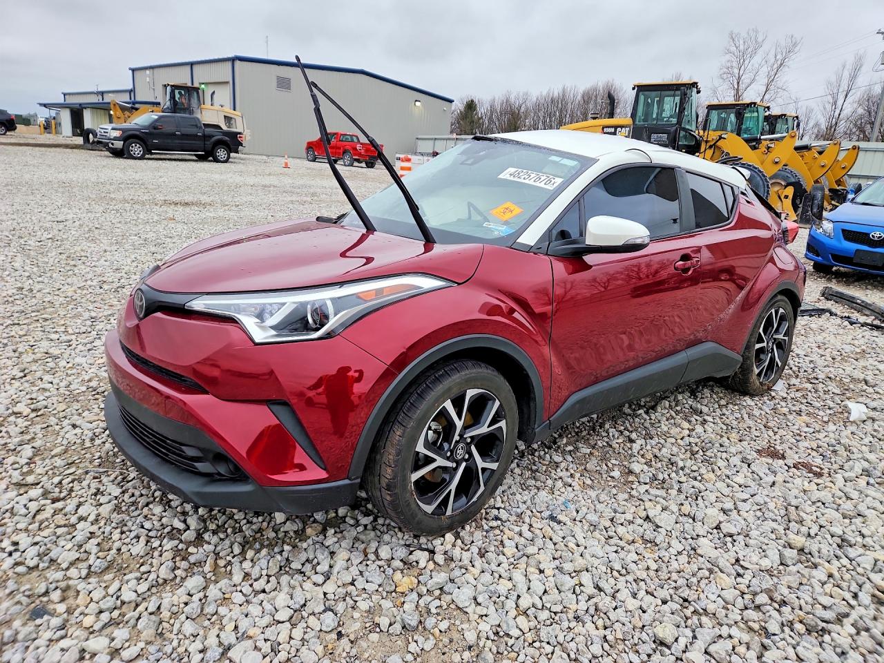 2018 TOYOTA C-HR