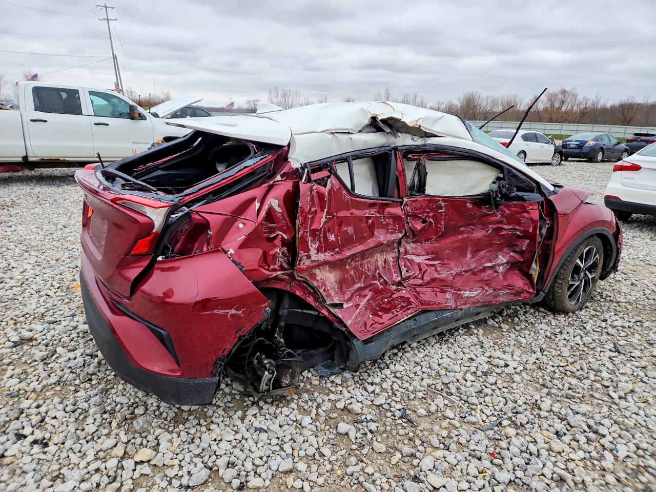 2018 TOYOTA C-HR