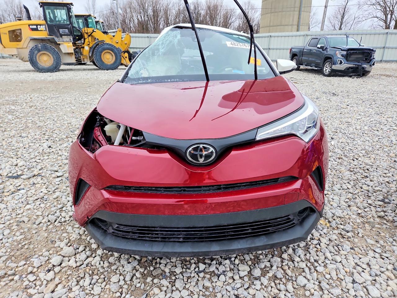 2018 TOYOTA C-HR